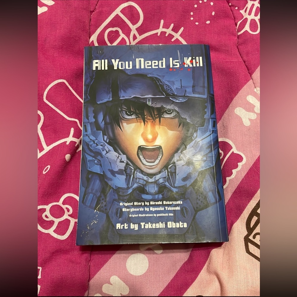 All You Need Is Kill Manga